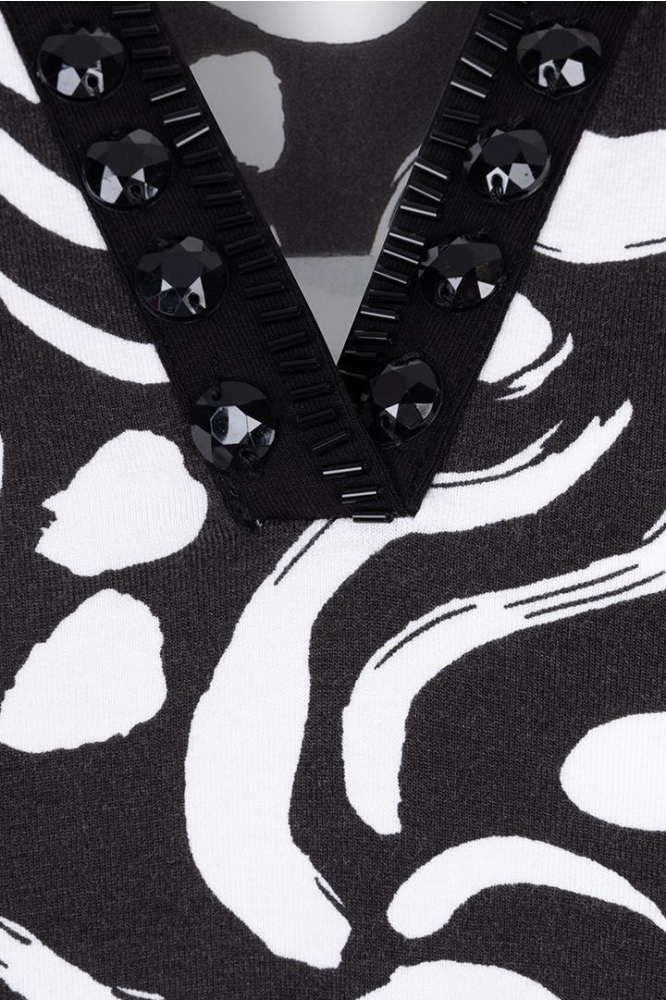 TOP BEADS PLAYFUL PRINT HS25.30225 999 Print